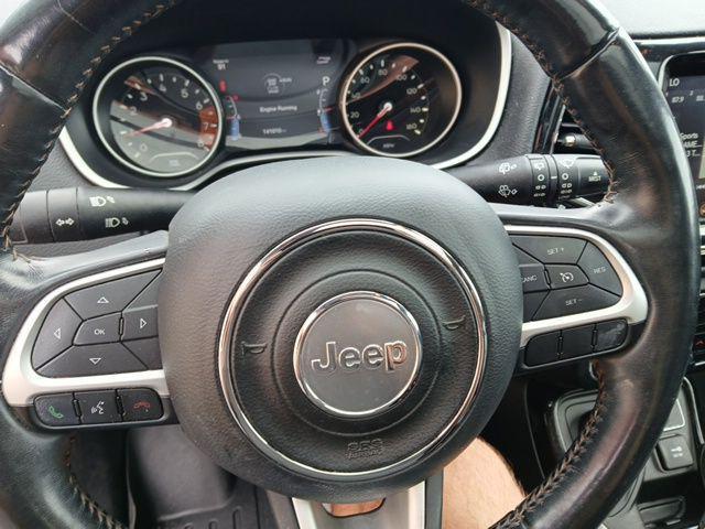 used 2022 Jeep Compass car, priced at $21,997