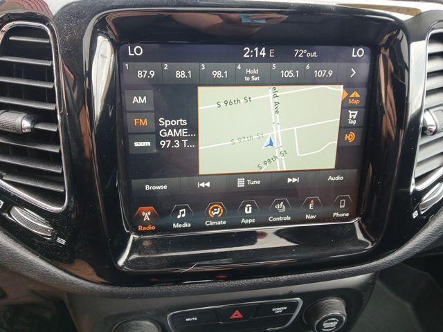 used 2022 Jeep Compass car, priced at $21,997