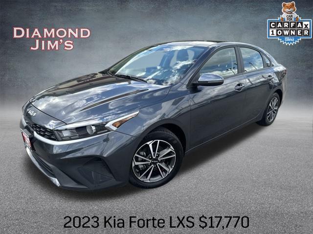 used 2023 Kia Forte car, priced at $17,770