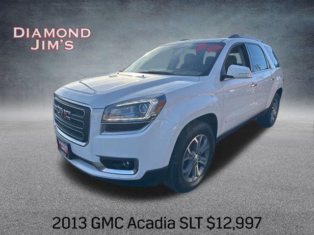 used 2013 GMC Acadia car, priced at $12,997