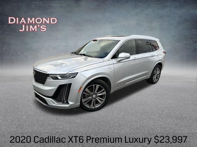 used 2020 Cadillac XT6 car, priced at $23,997