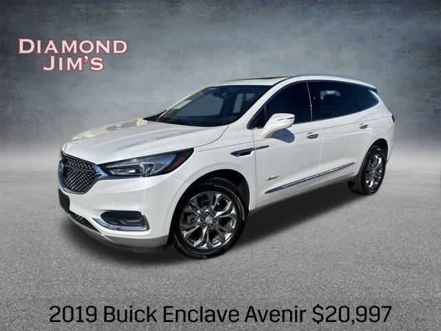 used 2019 Buick Enclave car, priced at $20,997