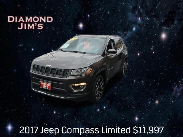used 2017 Jeep New Compass car, priced at $11,997