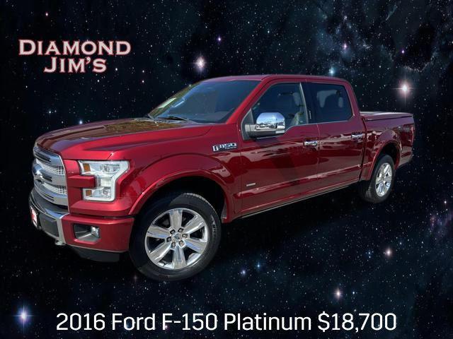 used 2016 Ford F-150 car, priced at $18,700