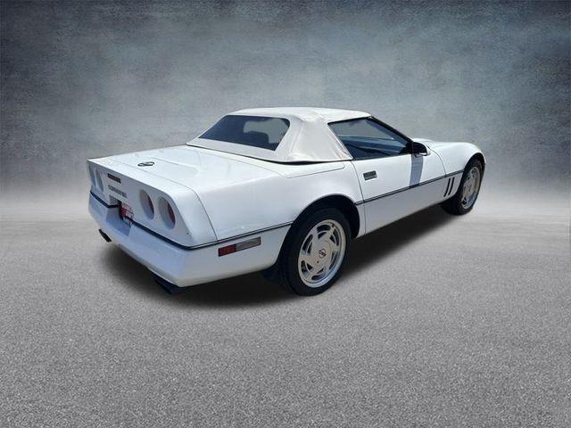 used 1989 Chevrolet Corvette car, priced at $10,000