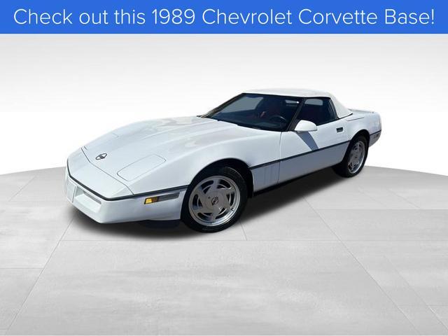 used 1989 Chevrolet Corvette car, priced at $13,997