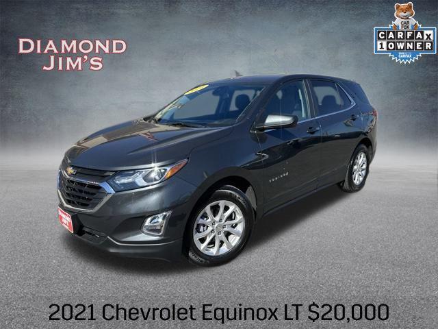 used 2021 Chevrolet Equinox car, priced at $20,000