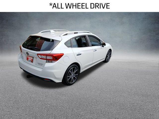 used 2017 Subaru Impreza car, priced at $10,700