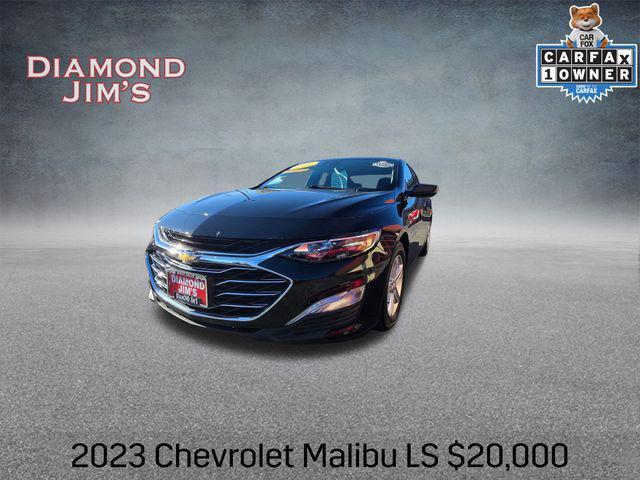 used 2023 Chevrolet Malibu car, priced at $20,000