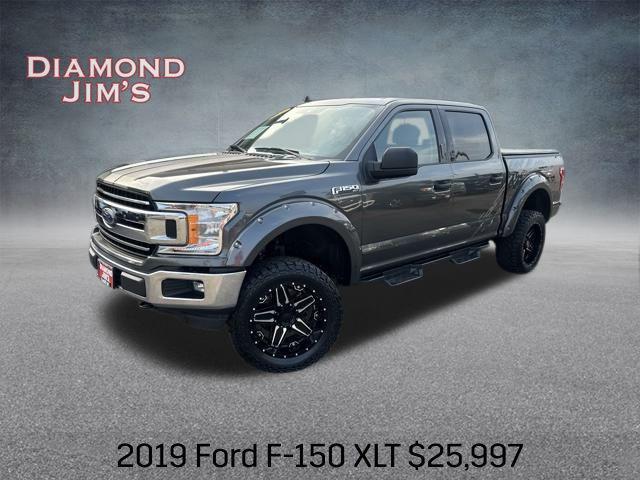 used 2019 Ford F-150 car, priced at $25,997