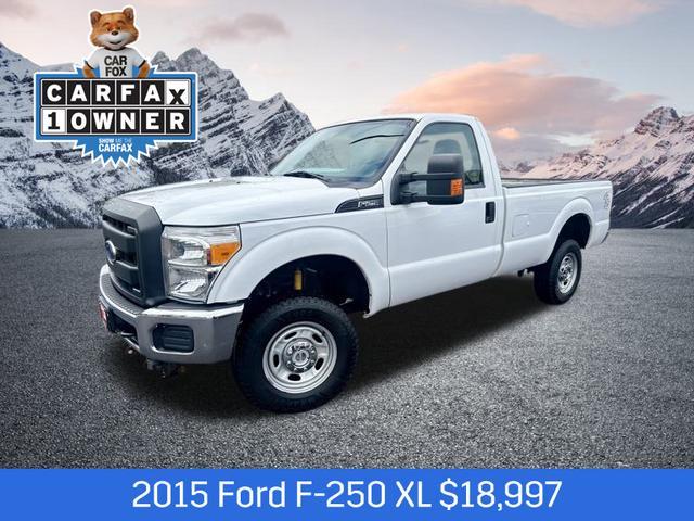used 2015 Ford F-250 car, priced at $18,997