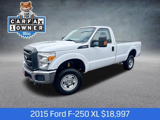 used 2015 Ford F-250 car, priced at $18,997