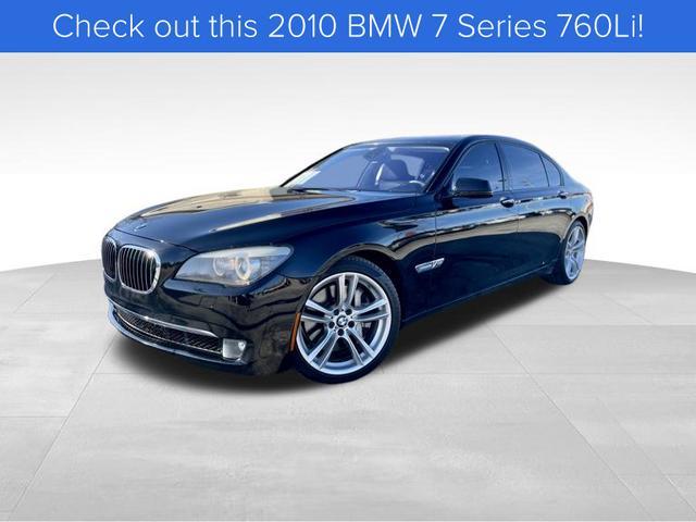 used 2010 BMW 760 car, priced at $20,000