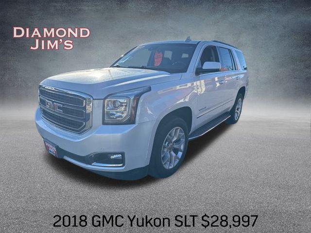 used 2018 GMC Yukon car, priced at $28,997