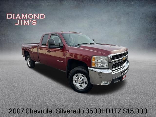 used 2007 Chevrolet Silverado 3500 car, priced at $15,000