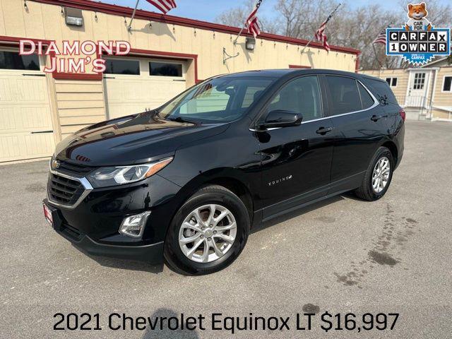 used 2021 Chevrolet Equinox car, priced at $16,997