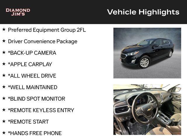 used 2021 Chevrolet Equinox car, priced at $14,500