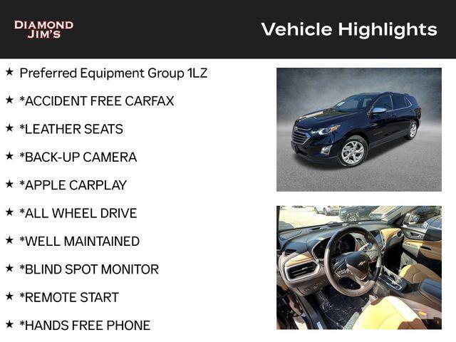 used 2020 Chevrolet Equinox car, priced at $20,997
