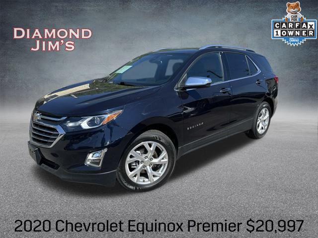 used 2020 Chevrolet Equinox car, priced at $20,997