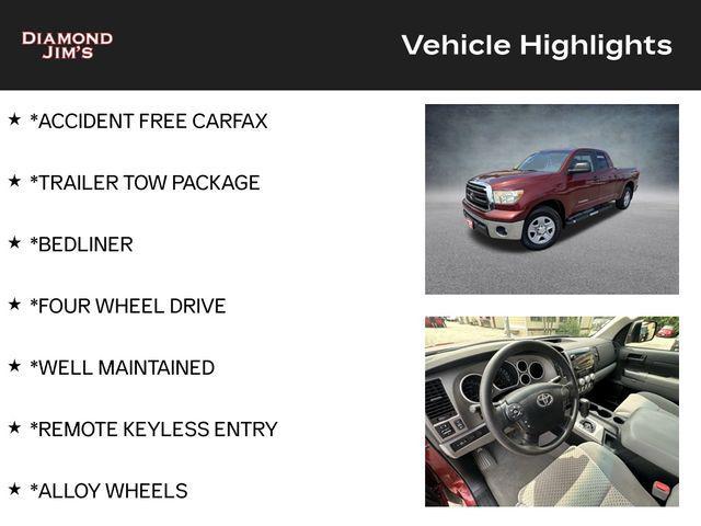 used 2010 Toyota Tundra car, priced at $11,997