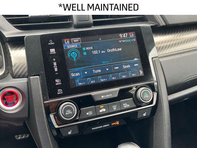 used 2018 Honda Civic car, priced at $15,000
