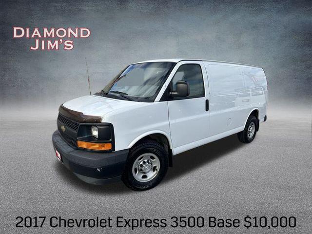 used 2017 Chevrolet Express 3500 car, priced at $10,000