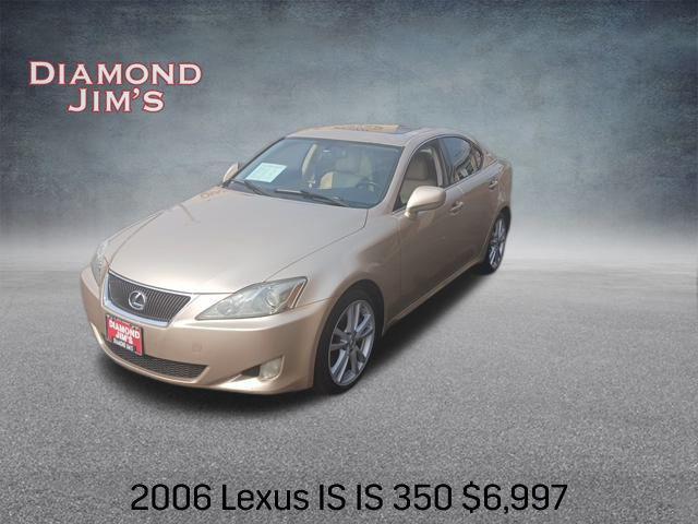 used 2006 Lexus IS 350 car, priced at $6,997