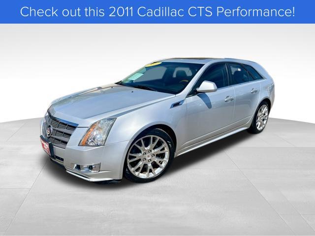 used 2011 Cadillac CTS car, priced at $14,000