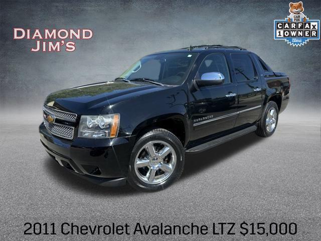 used 2011 Chevrolet Avalanche car, priced at $15,000