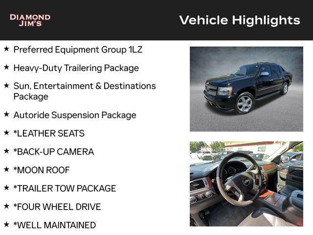 used 2011 Chevrolet Avalanche car, priced at $15,000