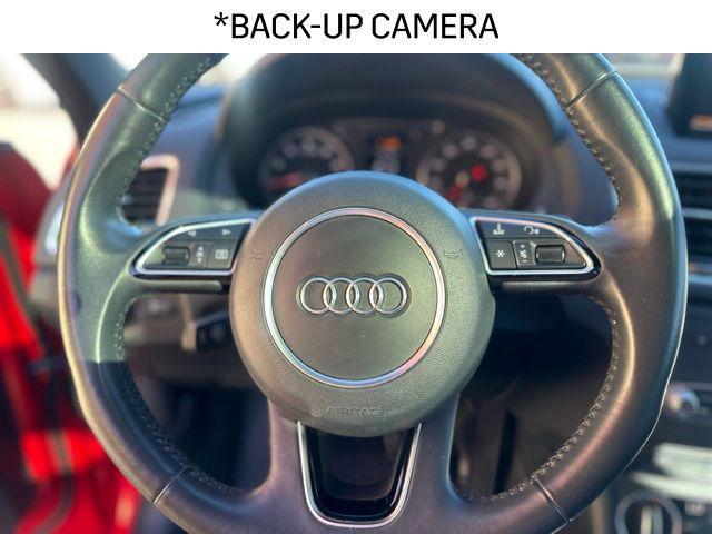 used 2018 Audi Q3 car, priced at $12,997