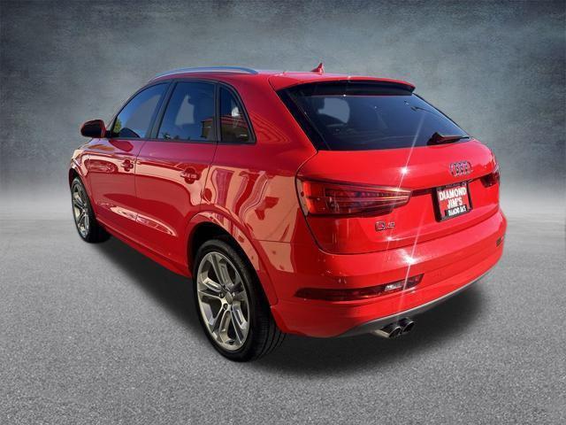 used 2018 Audi Q3 car, priced at $12,997