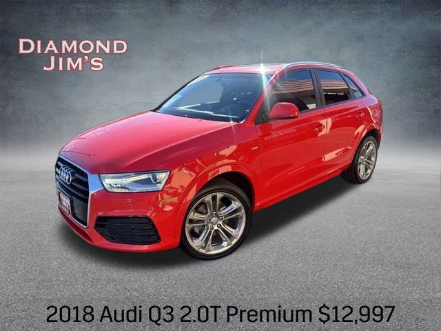 used 2018 Audi Q3 car, priced at $12,997