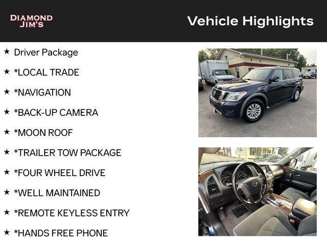 used 2019 Nissan Armada car, priced at $17,997