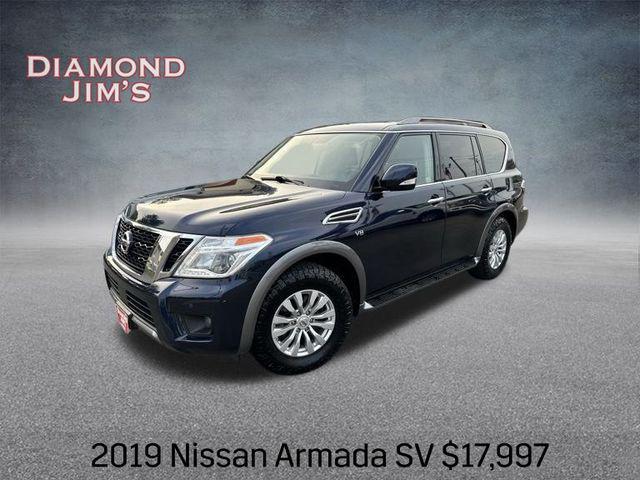 used 2019 Nissan Armada car, priced at $17,997