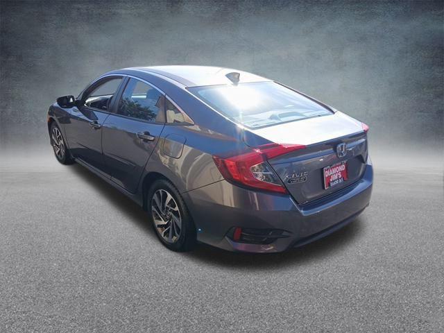 used 2017 Honda Civic car, priced at $15,997