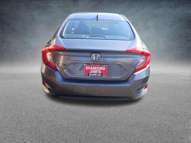used 2017 Honda Civic car, priced at $15,997
