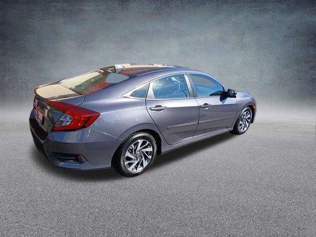 used 2017 Honda Civic car, priced at $15,997