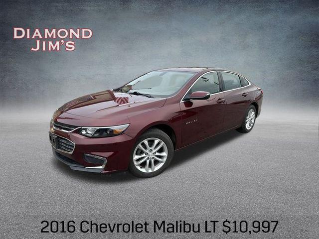 used 2016 Chevrolet Malibu car, priced at $10,997