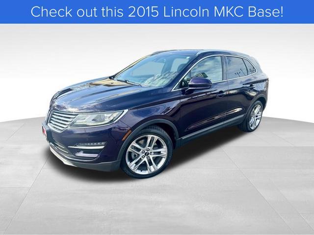 used 2015 Lincoln MKC car, priced at $13,500
