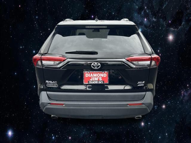 used 2022 Toyota RAV4 car, priced at $22,997