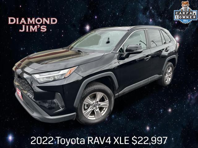 used 2022 Toyota RAV4 car, priced at $22,997