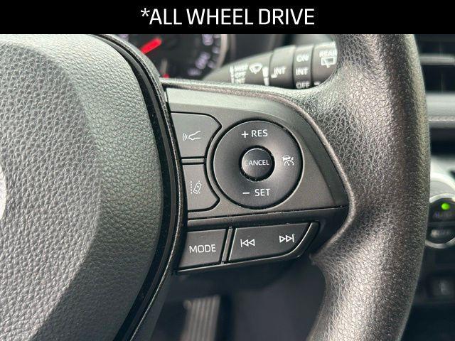 used 2022 Toyota RAV4 car, priced at $22,997