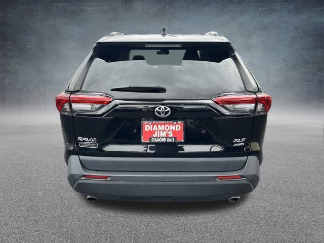 used 2022 Toyota RAV4 car, priced at $22,997