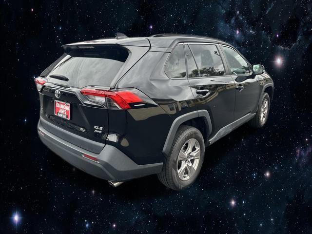 used 2022 Toyota RAV4 car, priced at $22,997