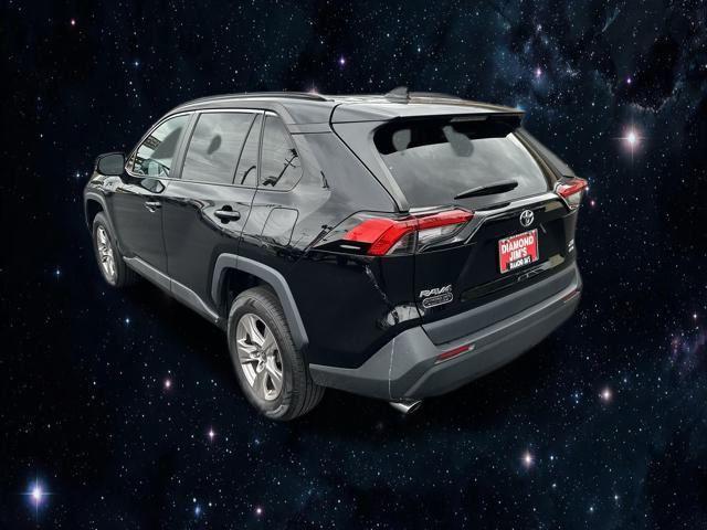 used 2022 Toyota RAV4 car, priced at $22,997