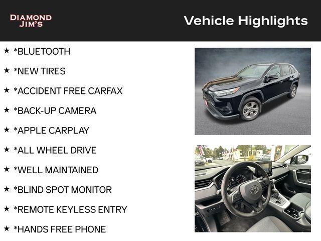 used 2022 Toyota RAV4 car, priced at $22,997