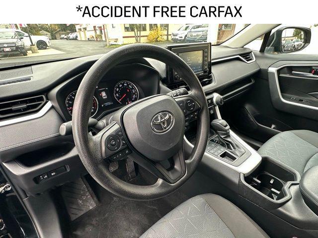 used 2022 Toyota RAV4 car, priced at $22,997