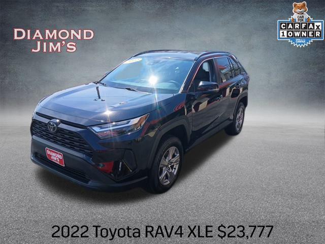used 2022 Toyota RAV4 car, priced at $23,777