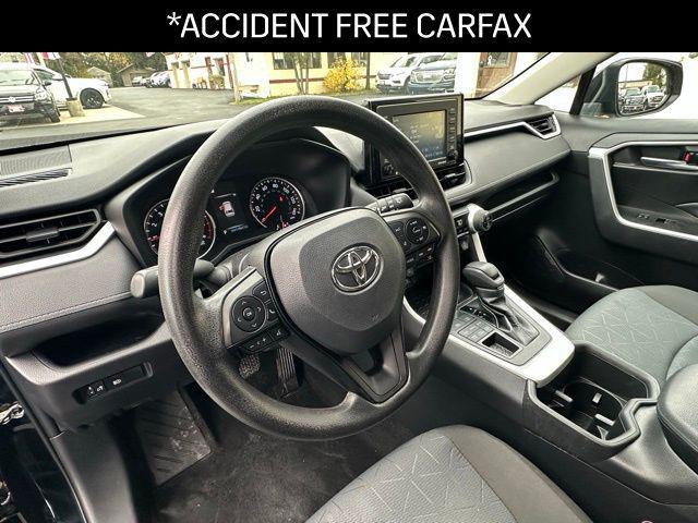 used 2022 Toyota RAV4 car, priced at $22,997